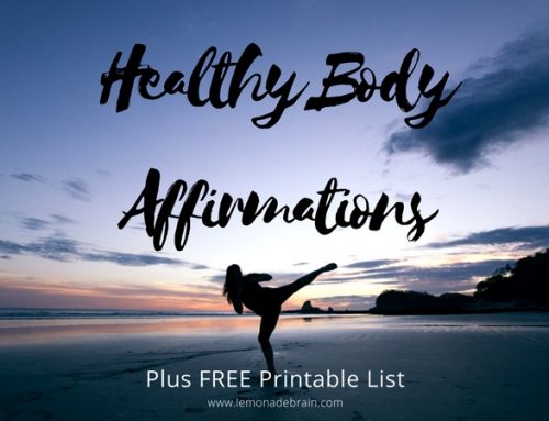 Healthy Body Affirmations: Affirmations that changed my life 